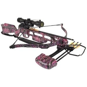 SA Sports Fever Muddy Girl Crossbow & Allen Force Case (used 3x @ indoor range)